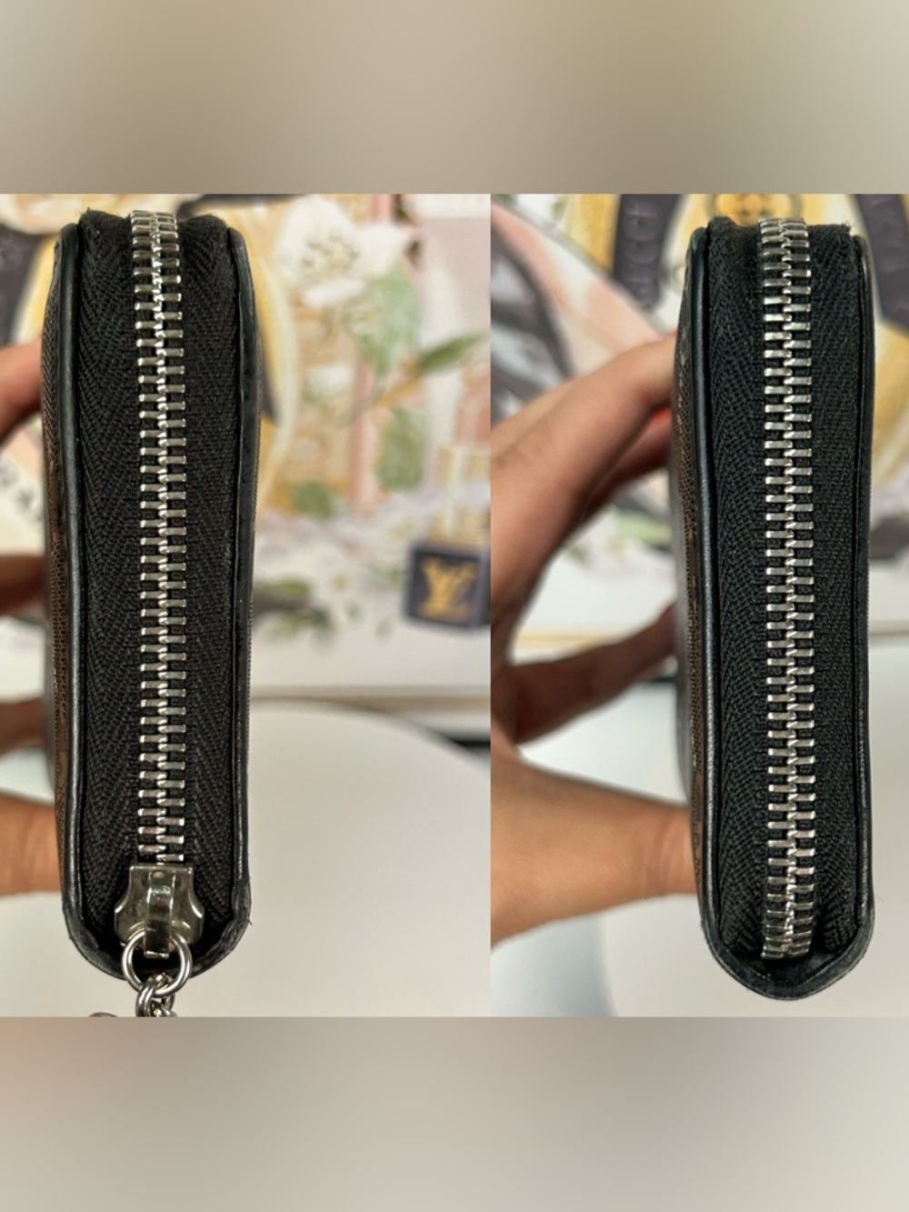 GUCCi GG Imprime Guccissima Leather Zip Around Wallet ππ€ - Picture 15 of 17